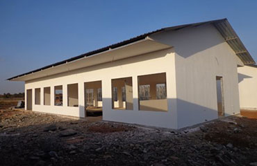 Caspian - Labour Camp for 160 People, Bulyanhulu Gold Mines, Kahama