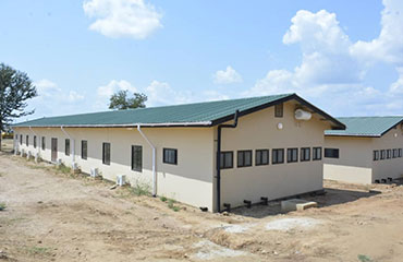 Mota Engil - Labour Camp, Ngerengere