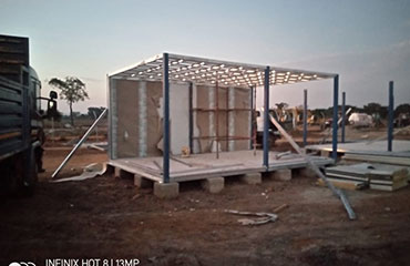 Mufindi Paper Mill - Labour Camp, Makerere