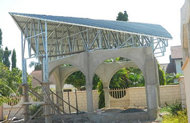 St. Gaspers Church - Sacrist, Mbezi Beach, Dar Es Salaam