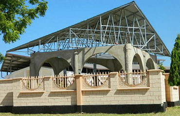 St. Gaspers Church - Sacrist, Mbezi Beach, Dar Es Salaam