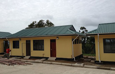 Tanzania Oxygen Ltd. - Office Blocks, Tukuyu