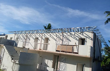 Vigor Group - Golden Tulip Hotel - 3 Blocks Roofing, Grande Comoros